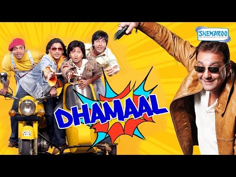 Dhamaal - 2007 - Sanjay Dutt - Ritesh Deshmukh - Arshad Warsi - Superhit Comedy Film