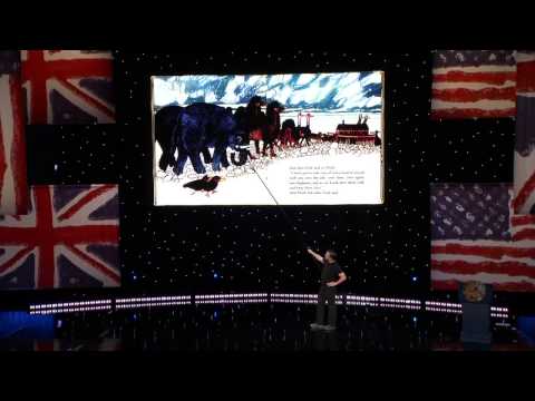 Ricky Gervais Out Of England 2 - The Stand Up Special (Full show in 720p with English captions)