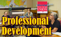 Professional Development - Click for info