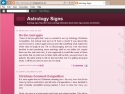 Small Screenshot picture of Astrology signs