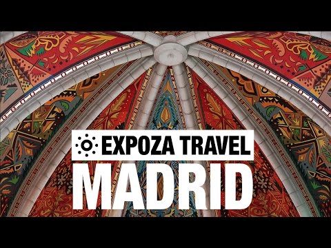 Madrid Vacation Travel Video Guide