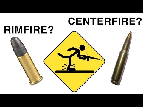 Centerfire vs Rimfire ammunition - Gunning for Dummies 5