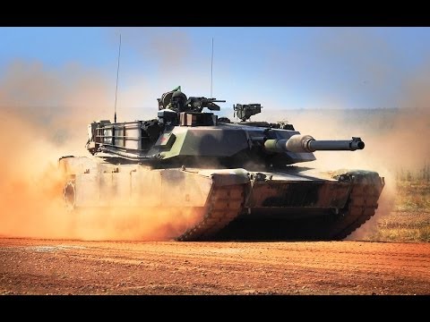 M1A2 Abrams Tank