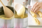 Make choux pastry