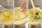 Make perfect bearnaise sauce 