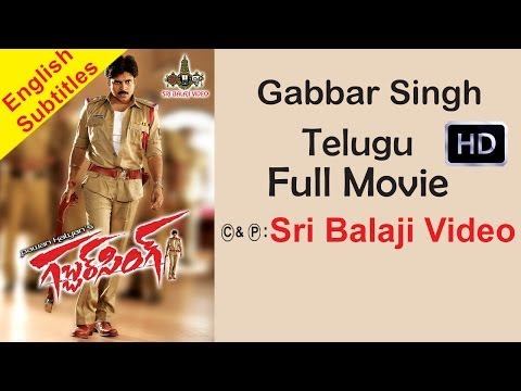 Gabbar Singh Telugu Full Movie | Pawan Kalyan, Shruti Haasan | Sri Balaji Video