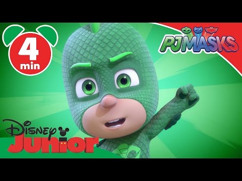 PJ Masks | The Missing Gekko-Mobile | Disney Junior UK