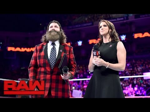 Mick Foley's Hell in a Cell address: Raw, Oct. 10, 2016