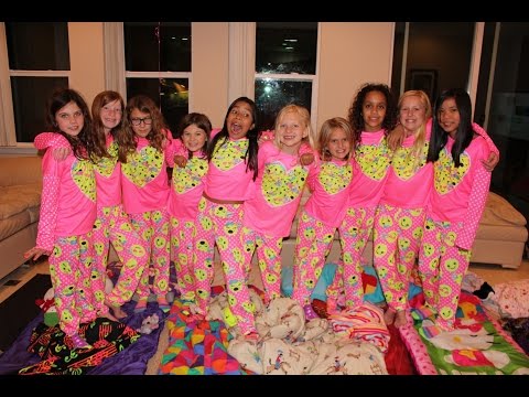 Best Ever BFF Sleepover