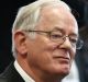 Former trade minister Andrew Robb sits next to the Indonesian embassy's deputy chief of mission, Kusuma Habir, at the ...