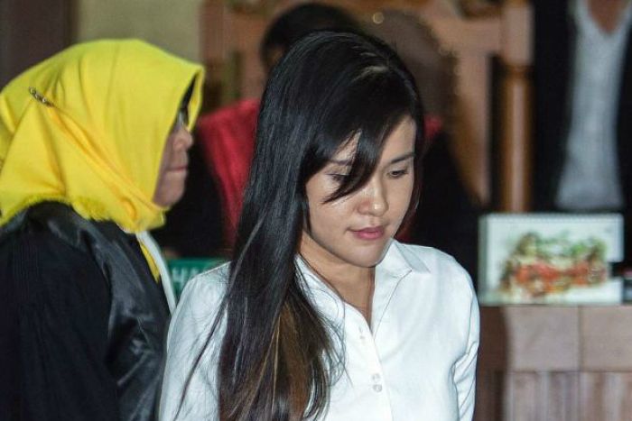 Jessica Wongso was accused of lacing her friend's coffee with cyanide.