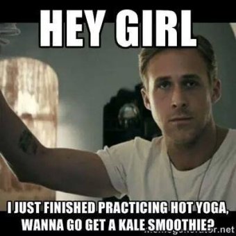 Jo Fox: Kale Smoothie meme