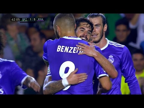 Real Betis vs Real Madrid 1-6 - Full Match Highlights - 15/10/2016 HD 1080i