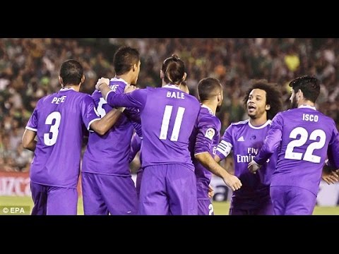 Real Madrid vs Real Betis 6-1 ● English Extended Highlights ● Laliga Santander 2016 HQ