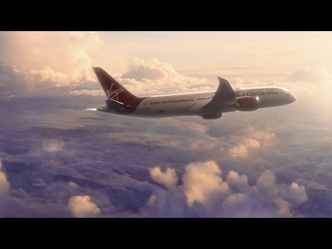 Let it fly - Virgin Atlantic's new ad 2015