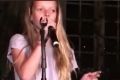 Gwyneth Paltrow mini-me Apple shares strikingly similar vocals to her father.