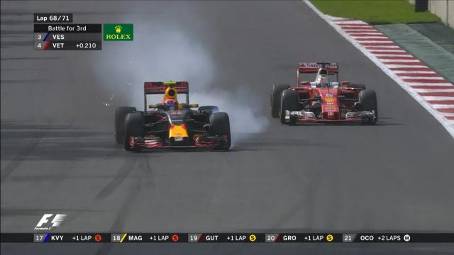 Vettel's F-bomb tirade at Max