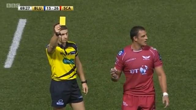 Ref sends off wrong brother