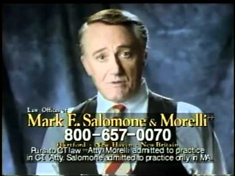 Robert Vaughn lawyer ads & Man from U.N.C.L.E. promo