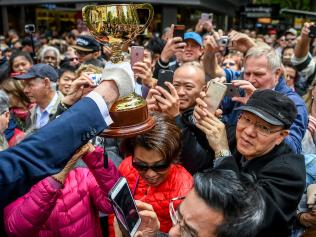 Melbourne Cup Street Parade