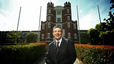  Melbourne High principal Jeremy Ludowyke.
