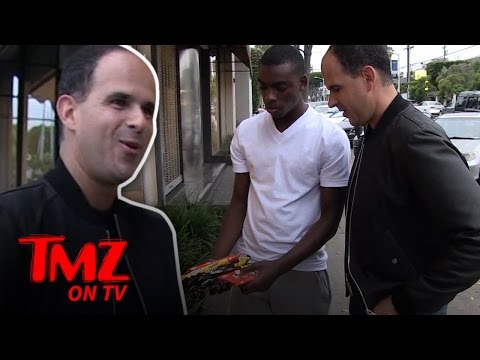 “Profit” Star Marcus Lemonis Schools a Street Hustler! (TMZ TV)