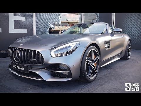 Finally Found the Mercedes-AMG GT C Roadster!