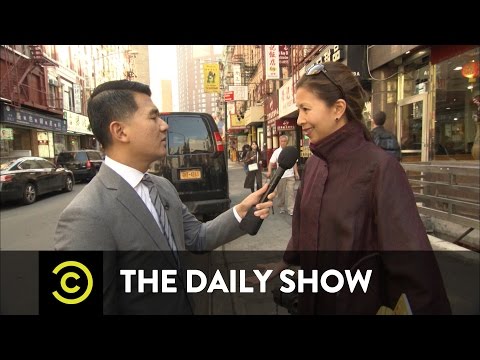 The Daily Show - "The O'Reilly Factor" Gets Racist in Chinatown