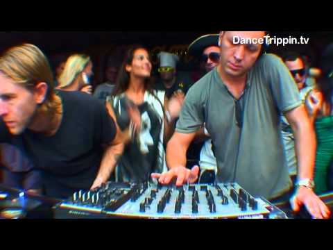 Richie Hawtin & Marco Carola | Amnesia Ibiza Closing Party  DJ Set | DanceTrippin