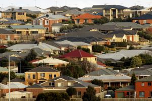 The size of newly-built homes in Australia has declined.