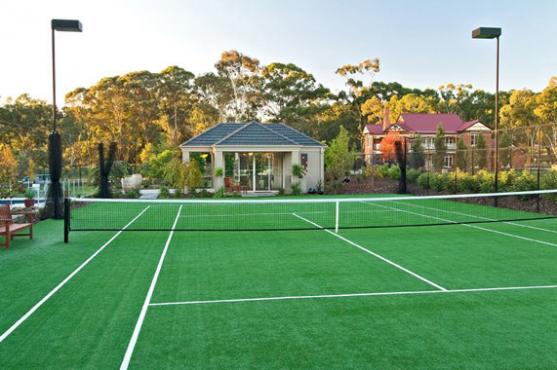 Tennis Court Ideas by Cantwell Pools & Tennis Courts