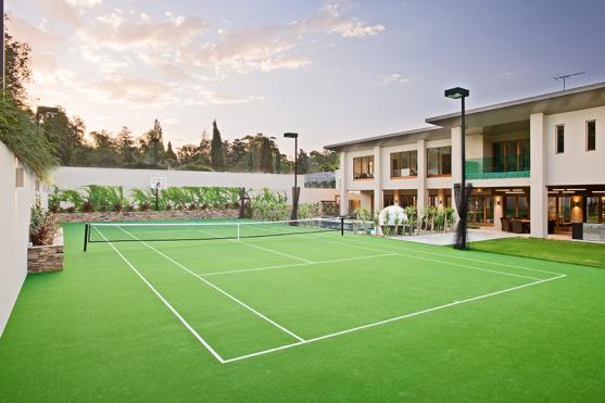 Tennis Court Ideas by Cantwell Pools & Tennis Courts