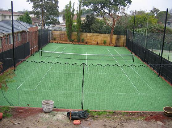 Tennis Court Ideas by ASTE - Australian Synthetic Turf Enterprises