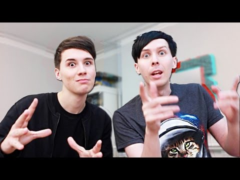 The Dan and Phil 3D AUDIO EXPERIENCE (Audiobook Trailer!)