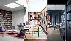 Libraries to love from the pages of Vogue Living