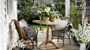 How to paint wicker, cane, rattan and bamboo