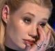 Iggy Azalea sheds a tear on The X Factor.