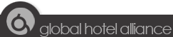 Global hotel alliance logo