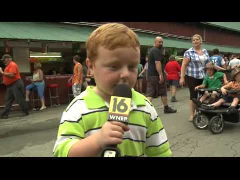 "Apparently" This Kid is Awesome, Steals the Show During Interview