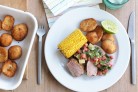 Quick Mexican pork roast