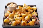 Roast duck fat potatoes