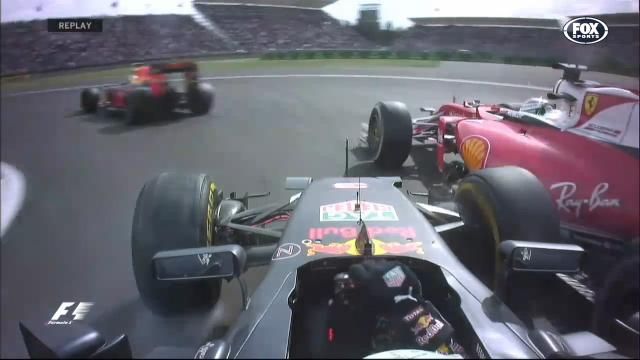 Ricciardo rages at Vettel