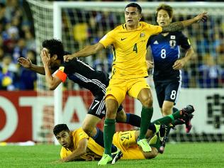 Socceroos vs Japan