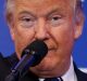 Republican presidential candidate Donald Trump gestures while speaking healthcare, Tuesday, Nov. 1, 2016, in King of ...