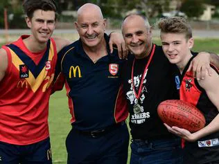 Tea Tree Gully footy coach