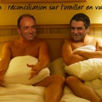 Copé / Fillon : la réconciliation sur l'oreiller