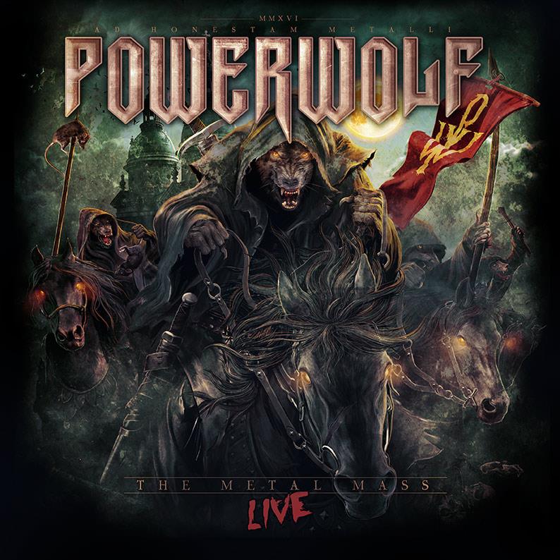 Powerwolf THE METAL MASS LIVE