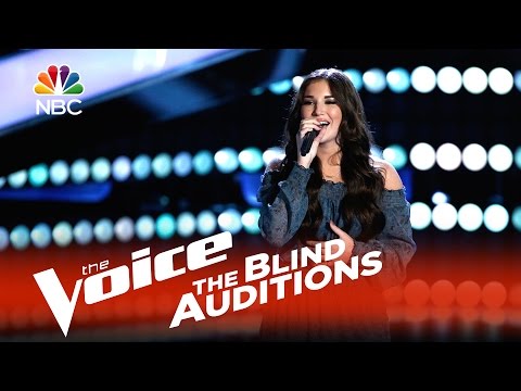 The Voice 2015 Blind Audition - Deanna Johnson: "All I Want"