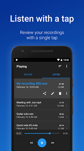   Easy Voice Recorder- screenshot thumbnail   