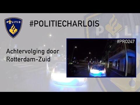 Achtervolging door Rotterdam-Zuid